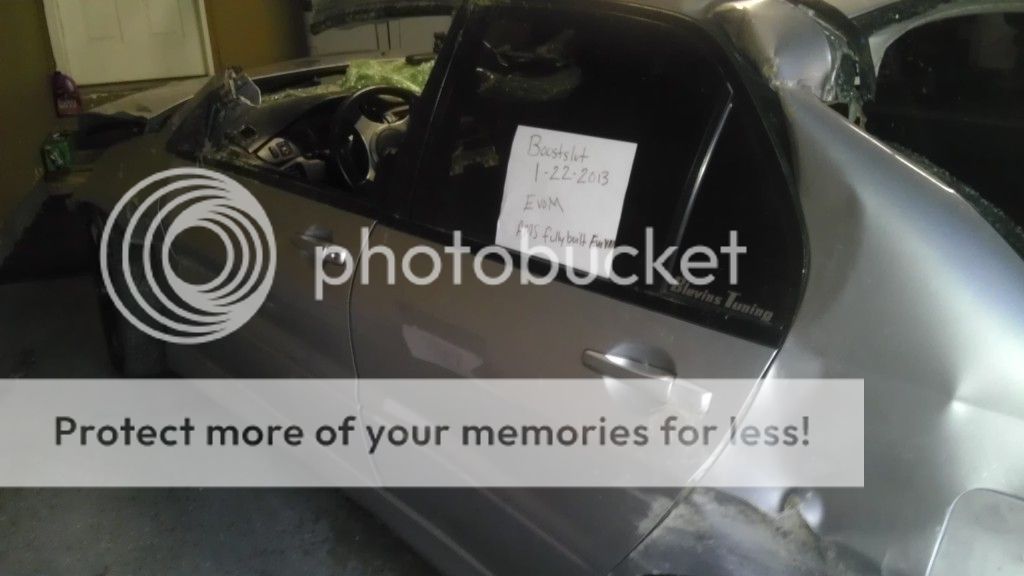 FS '03 Evo VIII Fully Built AMS 800hp **salvage** EvolutionM